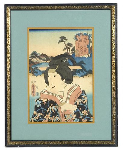 UTAGAWA KUNISADA (JAPAN, 1786-1865),