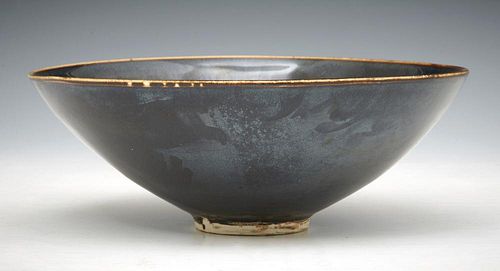 CHINESE BLACK TING CONICAL BOWL Chinese 382440