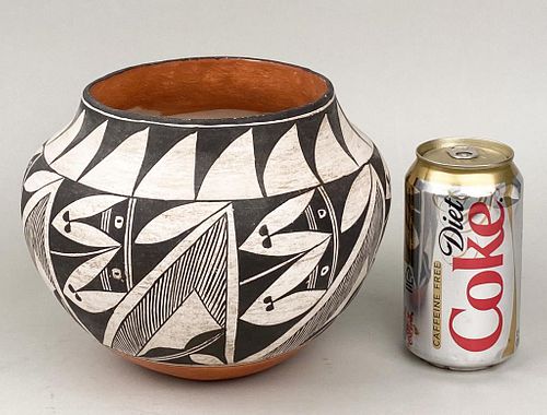 ACOMA SOUTHWESTERN POTTERY POTunsigned,