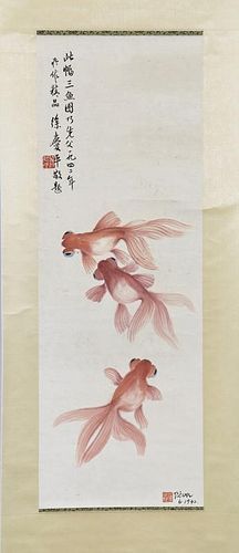 CHINESE HANGING SCROLL Chinese 382468