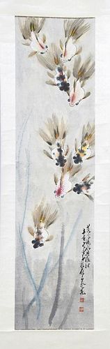 CHINESE HANGING SCROLL Chinese 38246a