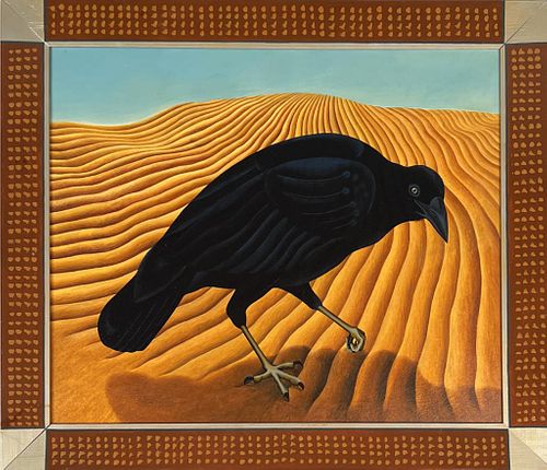 CONTEMPORARY FOLK ART O C Crow 382530