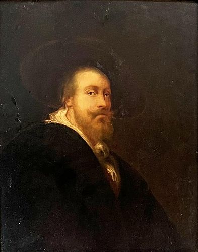 PORTRAIT OF FLEMISH GENTLEMAN O Bunsigned  382558