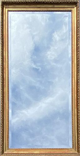 LARGE GILTWOOD FRAMED MIRRORwith 3825f0