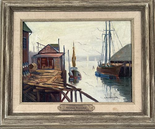 ROSENTHAL O C HARBOR SCENEAbraham 38262c