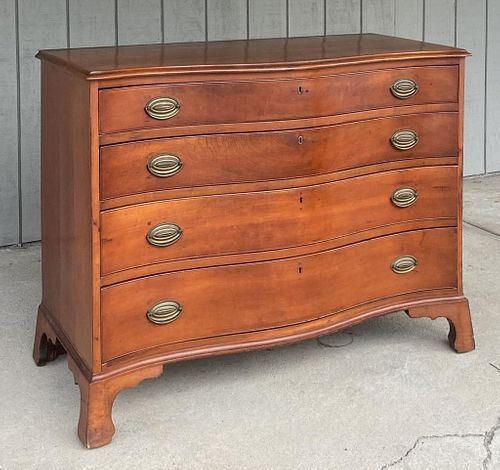 CT CHIPPENDALE CHERRYWOOD SERPENTINE 382631