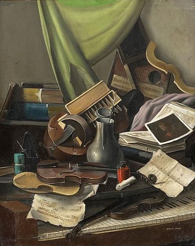 GAJONI O B STILL LIFE INSTRUMENT 382639