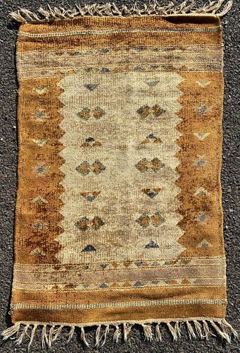 TURKISH DOUBLE SIDED SILK RUG1'