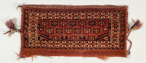 SMALL TURKOMAN MAT2' wide, 3' 1/2"