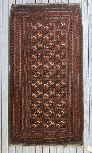 TURKISH CARPETin geometric field