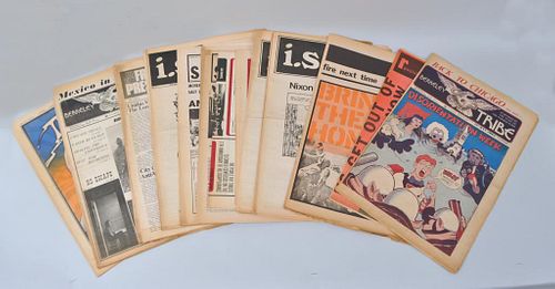 GROUP 1960S & 70S COLLEGE NEWSPAPERS19