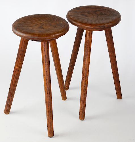 PAIR OF 19TH CENTURY ENGLISH ELM