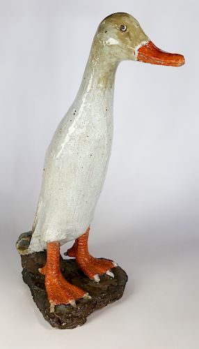 CERAMIC STANDING DUCKCeramic Standing 380022