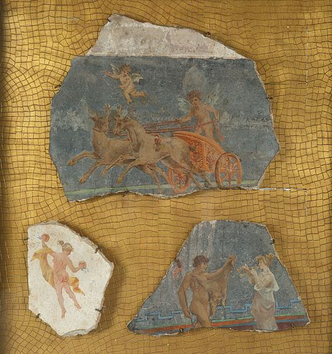 FRAGMENTS OF ROMAN FRESCOFRAGMENTS