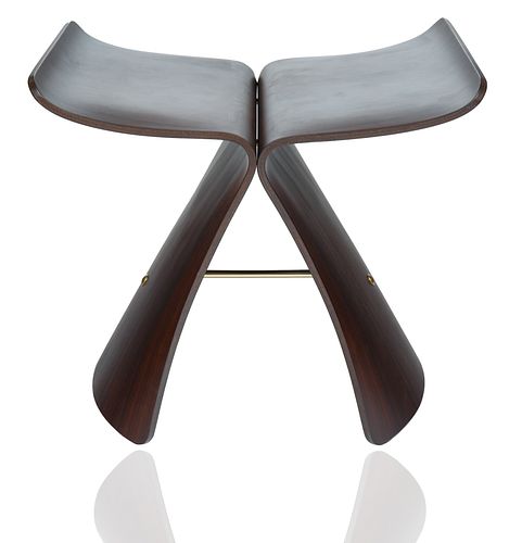 A BUTTERFLY STOOL IN THE STYLE 3800a4