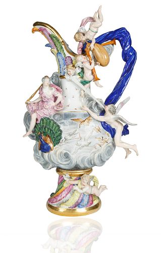 A MONUMENTAL MEISSEN PORCELAIN 3800ba