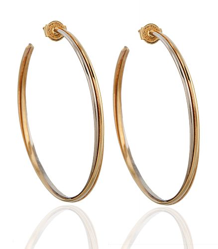 A PAIR OF CONTEMPORARY CARTIER