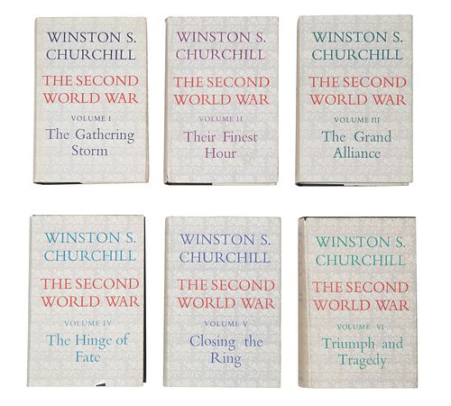  WINSTON CHURCHILL MEMOIRS OF 380119