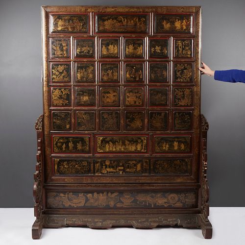 19TH CENTURY CHINESE ROOM DIVIDER