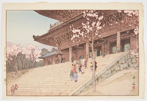 HIROSHI YOSHIDA "CHION-IN TEMPLE