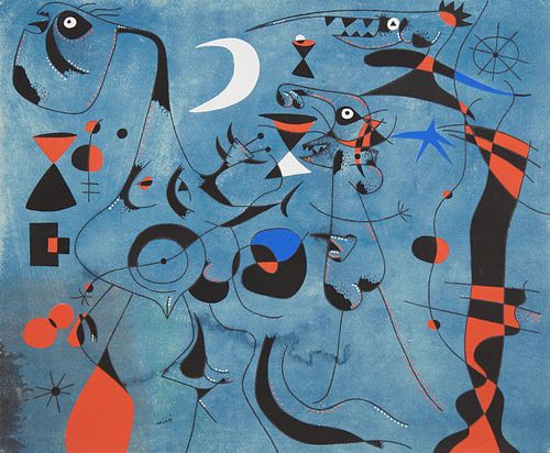 AFTER JOAN MIRO "CONSTELLATIONS