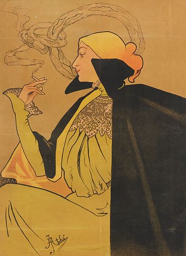 JANE ATCHE ART NOUVEAU CIGARETTES 38022b