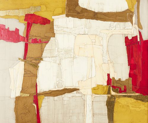 IDA OZONOFF "UNTITLED (AERIAL LANDSCAPE)"