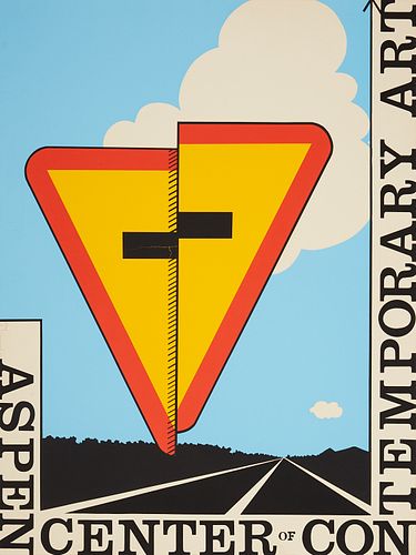 ALLAN D'ARCANGELO "ASPEN CENTER