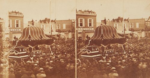 RIDGWAY GLOVER LINCOLN'S FUNERAL