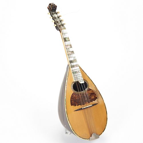 JOHN BRANDT BOWLBACK MANDOLIN CA.