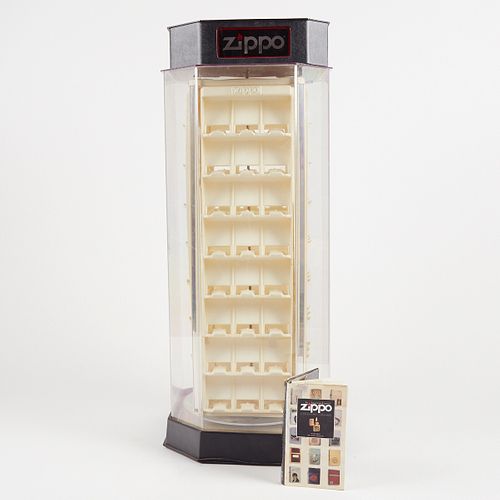 ZIPPO LIGHTER DISPLAY COUNTER STAND