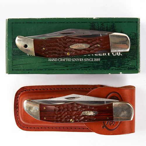 GRP: 2 CASE XX FOLDING KNIVES -