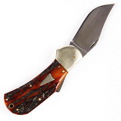 LARRY HAYES CUSTOM FOLDING KNIFELarry 3802b1