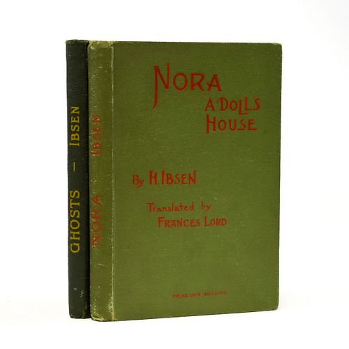HENRIK IBSEN NORA A DOLL S HOUSE  3802ed