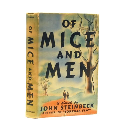 JOHN STEINBECK OF MICE AND MEN  3802f6