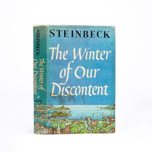 JOHN STEINBECK THE WINTER OF OUR 3802fb