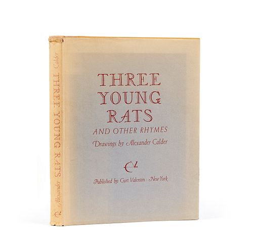 ALEXANDER CALDER "THREE YOUNG RATS