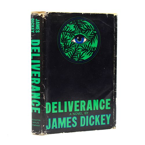 1ST EDITION JAMES DICKEY DELIVERANCE  3802fd