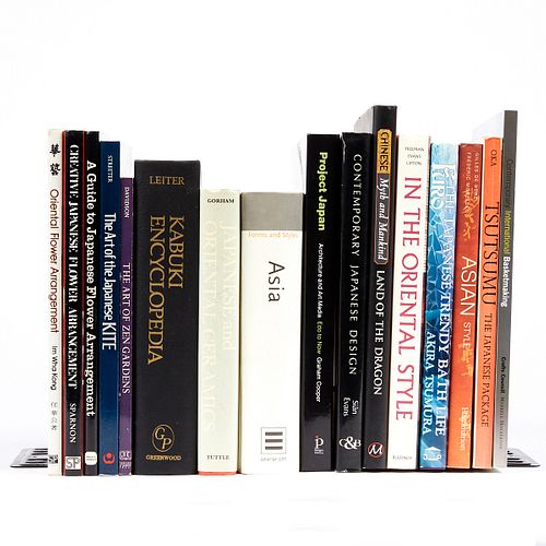 GRP 16 BOOKS ON ASIAN   38030c