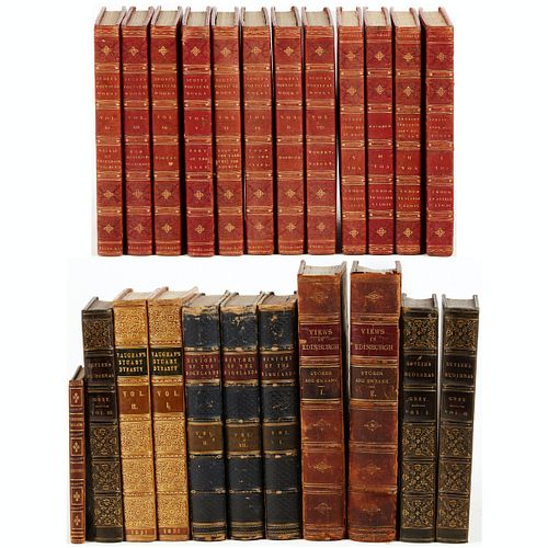 GRP: 23 VOLUMES RELATED TO SCOTLANDLarge