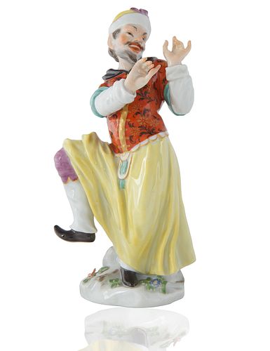 MEISSEN PORCELAIN FIGURINE OF DANCER on 380391