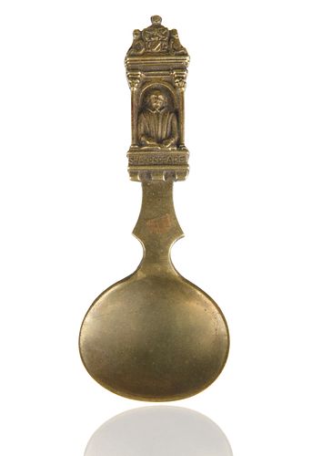 BRASS SHAKESPEARE SPOONdeep with 3803e5