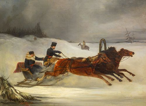 NIKOLAI SVERCHKOV (RUSSIAN 1817-1898)NIKOLAI