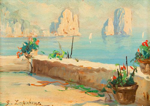 GEORGES LAPCHINE (RUSSIAN 1885-1950)GEORGES
