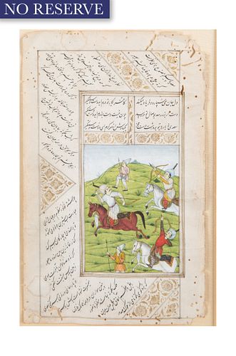 INDO PERSIAN MINIATURIST 19TH 380508