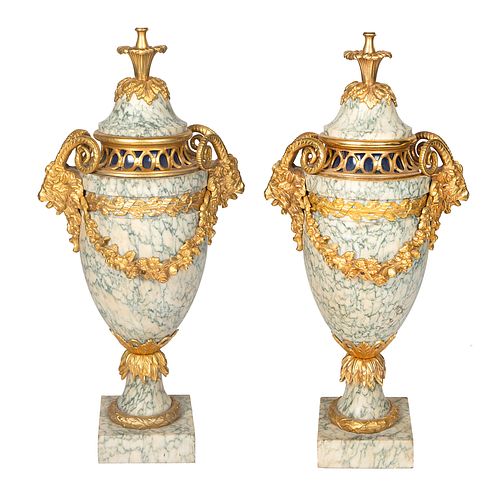 A PAIR OF FRENCH LOUIS XVI STYLE