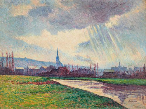 MAXIMILIEN LUCE (FRENCH 1858-1941)MAXIMILIEN