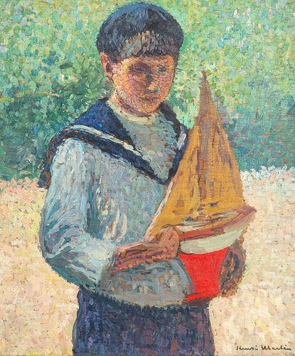 HENRI MARTIN FRENCH 1860 1943 HENRI 380609