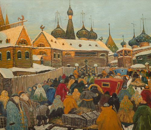 VLADIMIR ARALOV (RUSSIAN 1893-1972)VLADIMIR