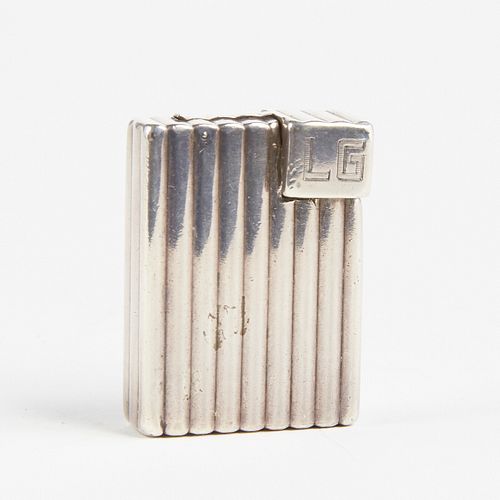 CARTIER 1930S ART DECO SOLID STERLING